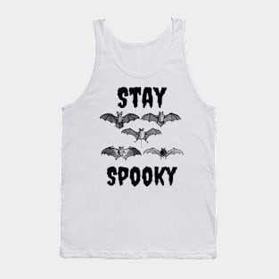 Stay Spooky Cute Bats Tank Top